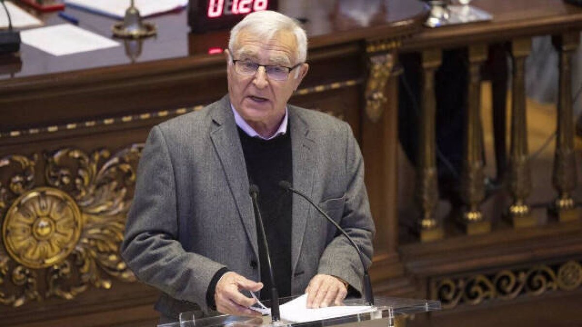 Joan Ribó, alcalde de Valencia.