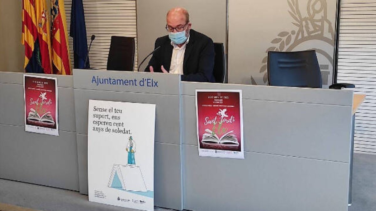 Felip Sànchez, concejal de Cultura de Elche
