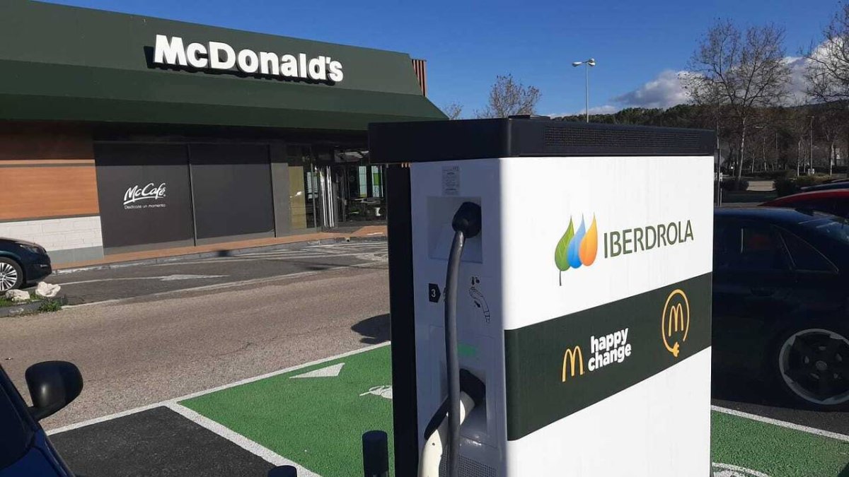 Iberdrola y McDonald´s se unen por la movilidad sostenible