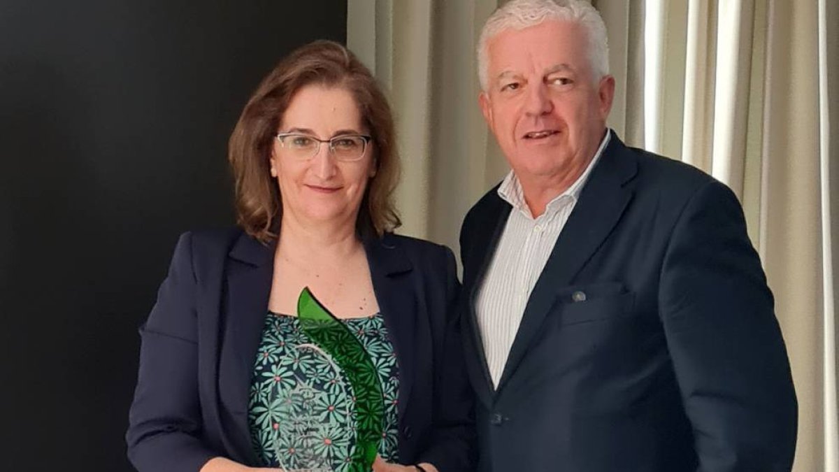 Michelin es premiada por su economía circular