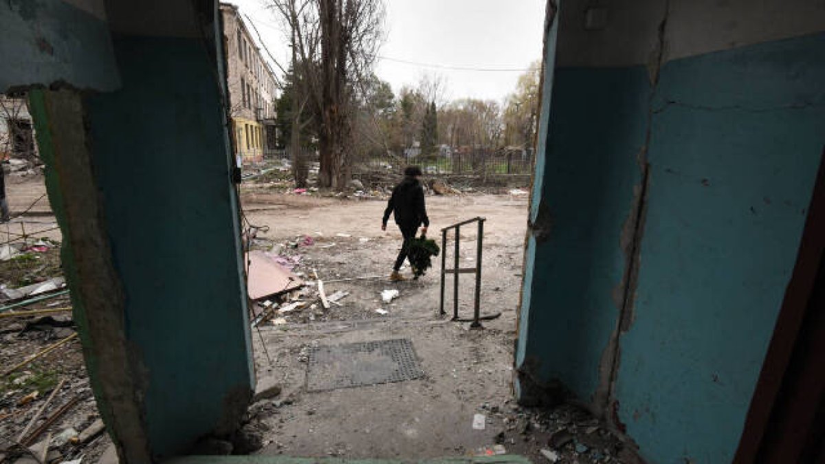 Borodyanka, Ucrania / Foto: Carol Guzy / ZUMA Press Wire