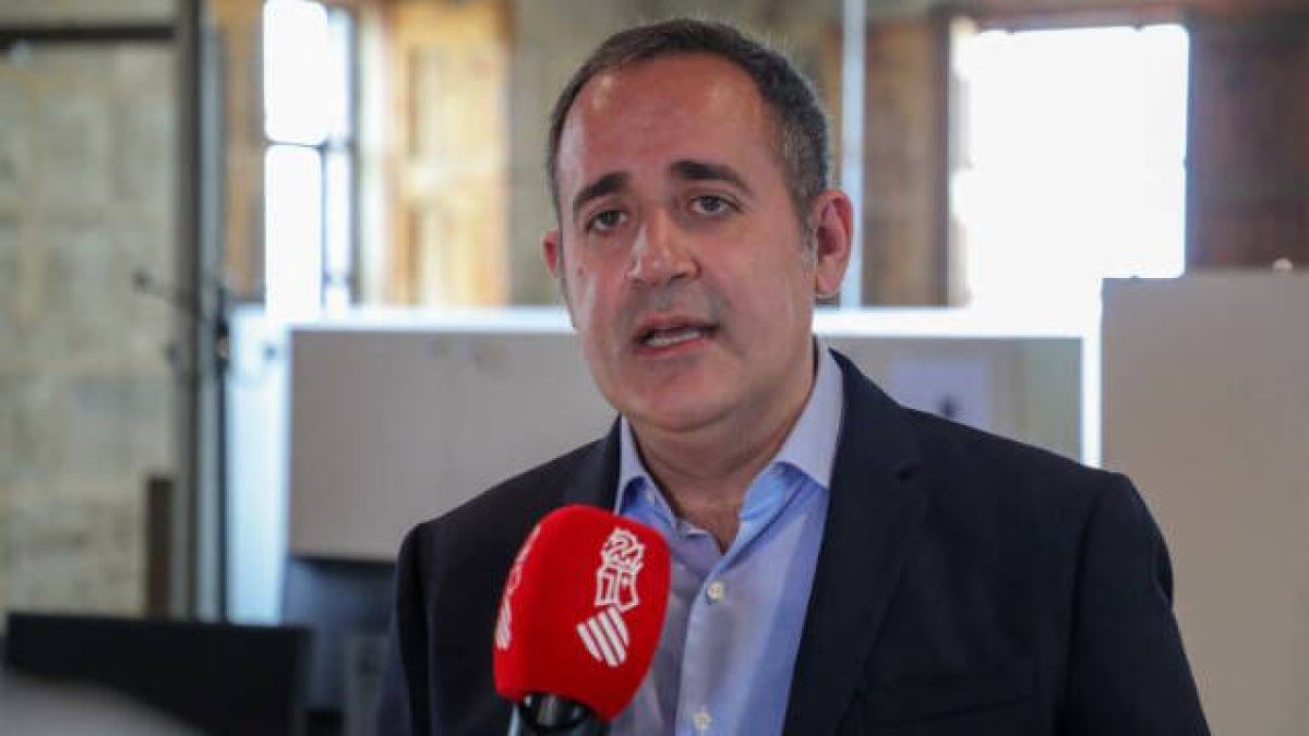 El actual director general de Relaciones con las Comunidades Autónomas y Representación Institucional, Jorge Alarte