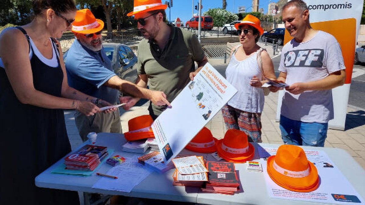 Compromís inicia la campaña 