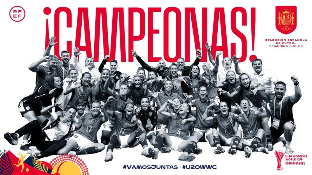 Las futbolistas españolas sub'20 ya son las mejores del mundo