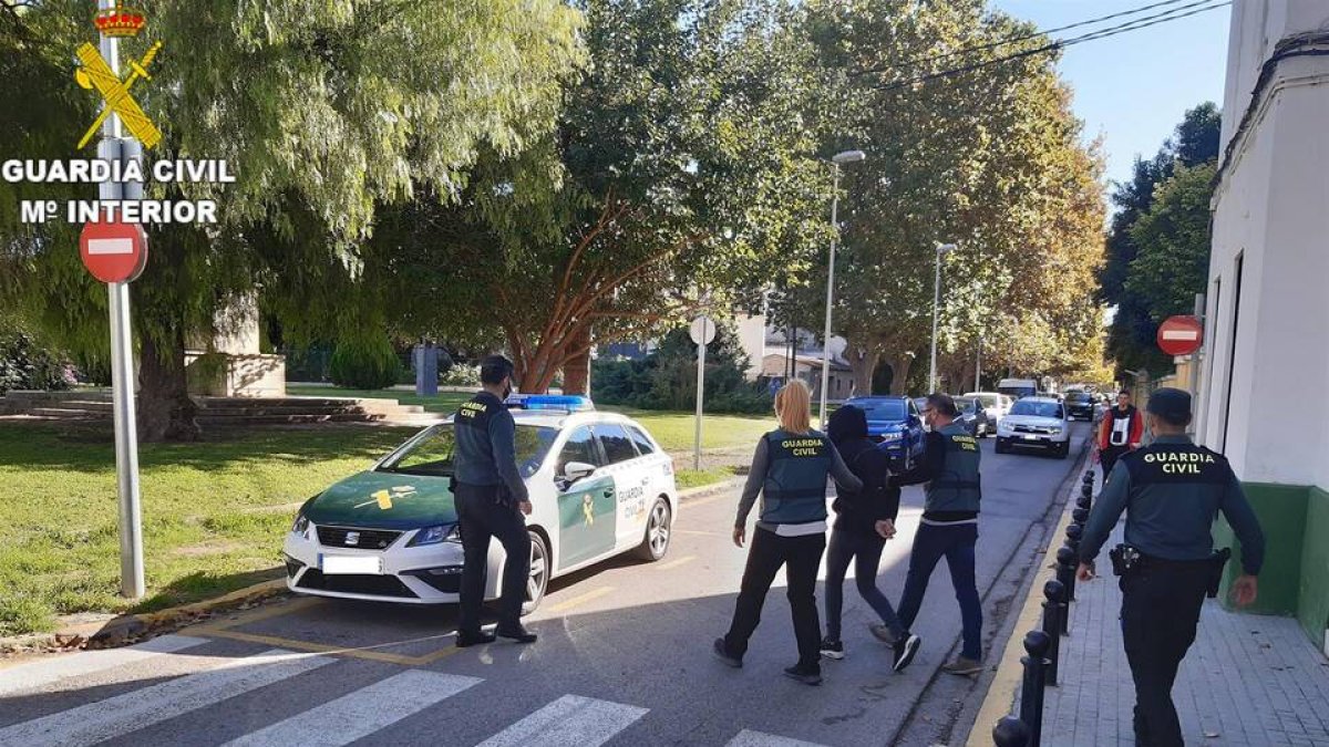Imagen archivo Guardia Civil.