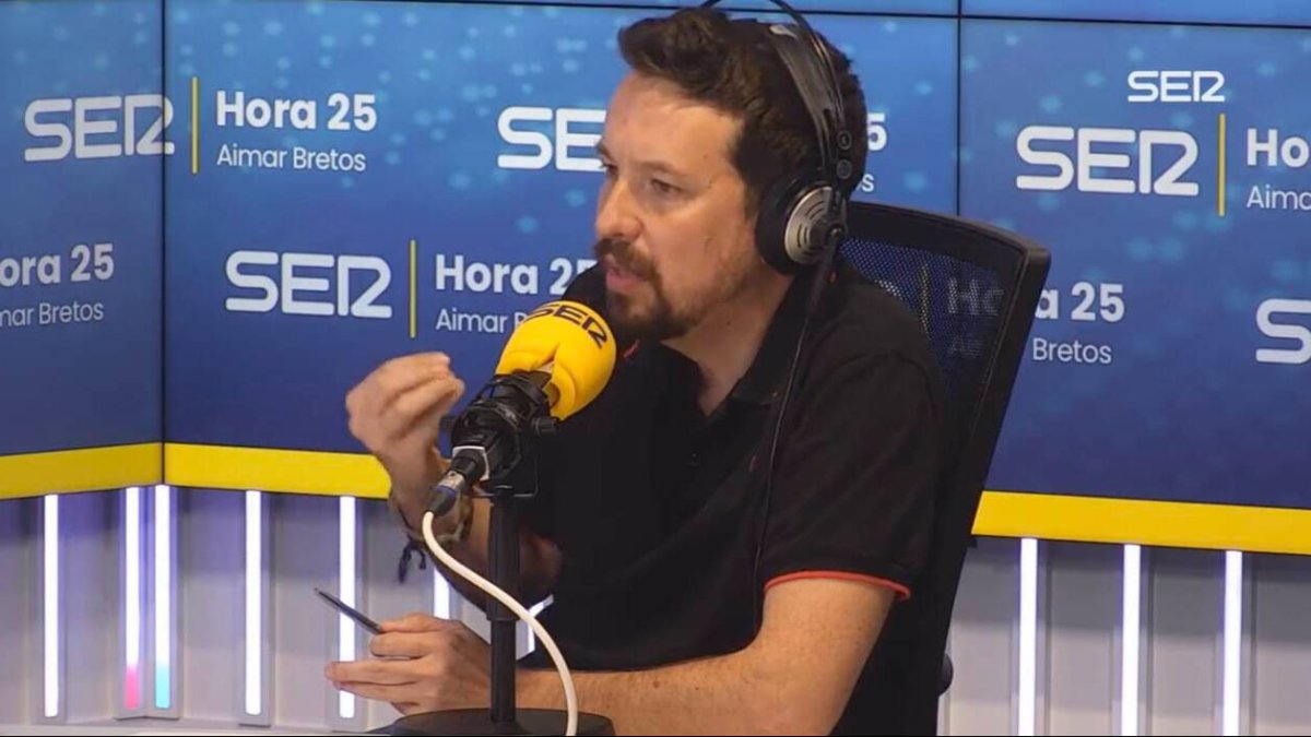 Pablo Iglesias (Cadena SER)