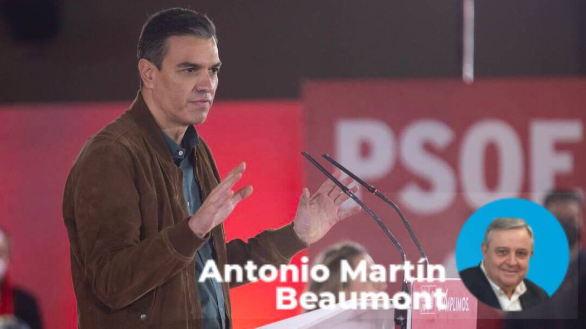 Pedro Sánchez ante la crisis total de su PSOE