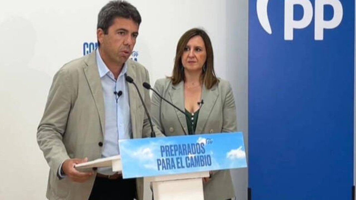 Carlos Mazón, presidente del PPCV.