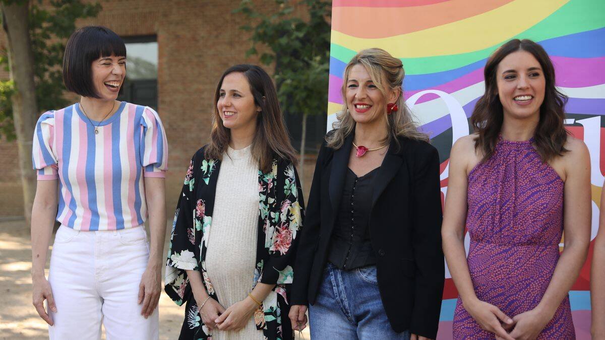 Podemos se prepara para las municipales mientras espera a Yolanda Díaz