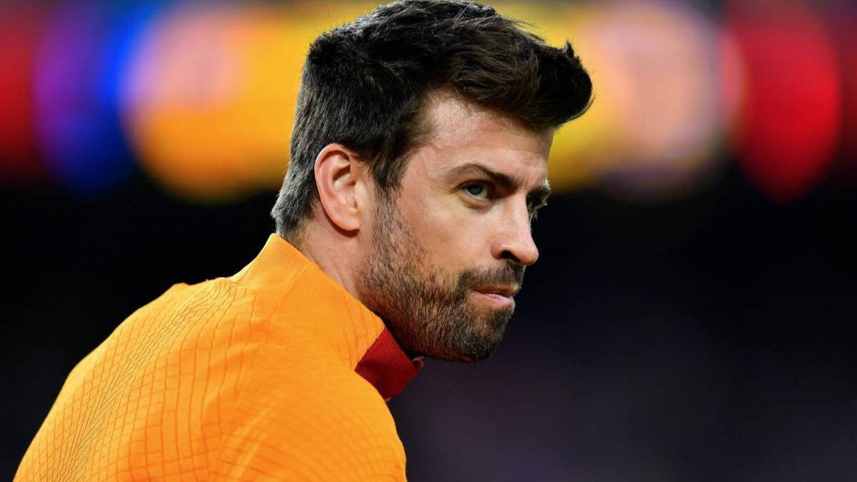 Gerard Piqué.
