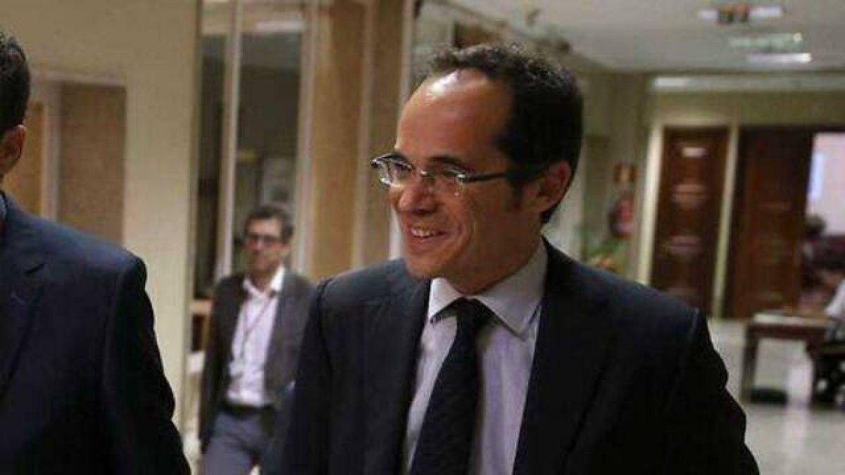 Francesc Vallés, secretario de Estado de Comunicación.