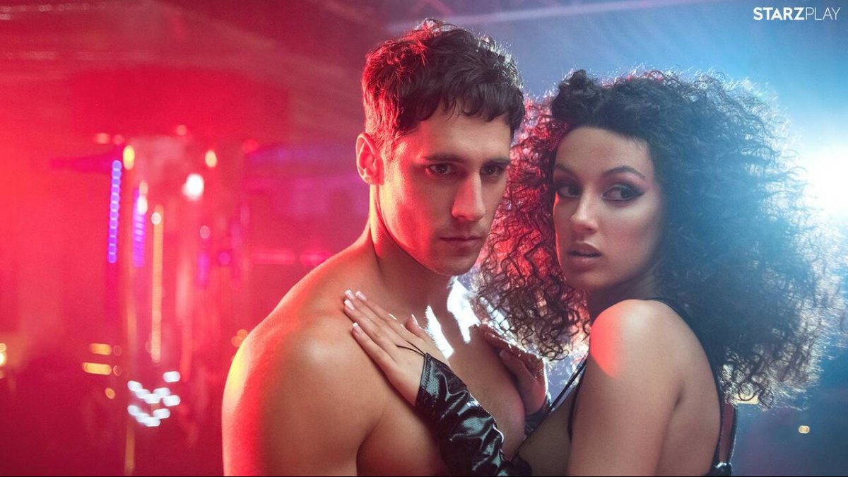 La primera imagen de los protagonistas de 'Nacho, una industria XXX-L'.