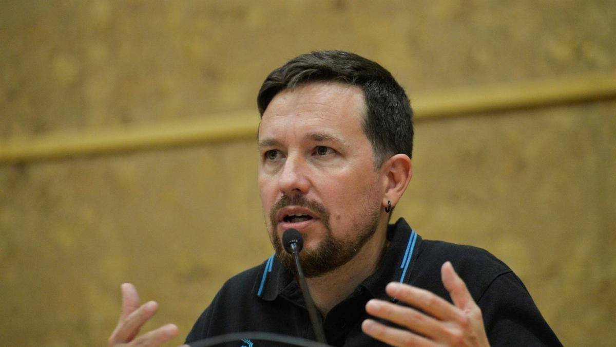Pablo Iglesias.