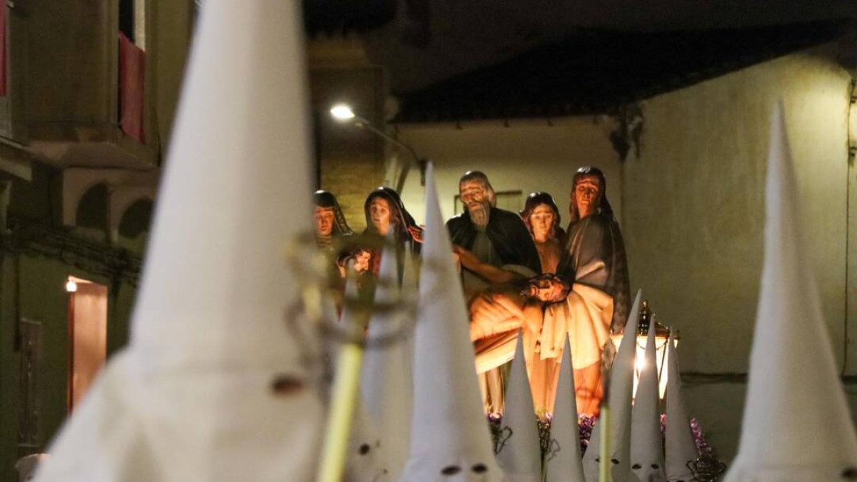 Imagen de una de las procesiones de la Semana Santa torrentina - AYUNTAMIENTO DE TORRENT