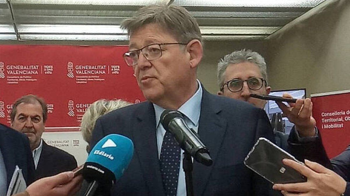 Ximo Puig, presidente de la Generalitat Valenciana