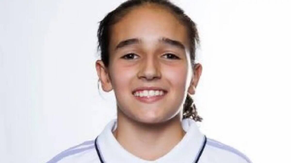 Maria González, hija del mítico Raúl, ya forma parte del Real Madrid.