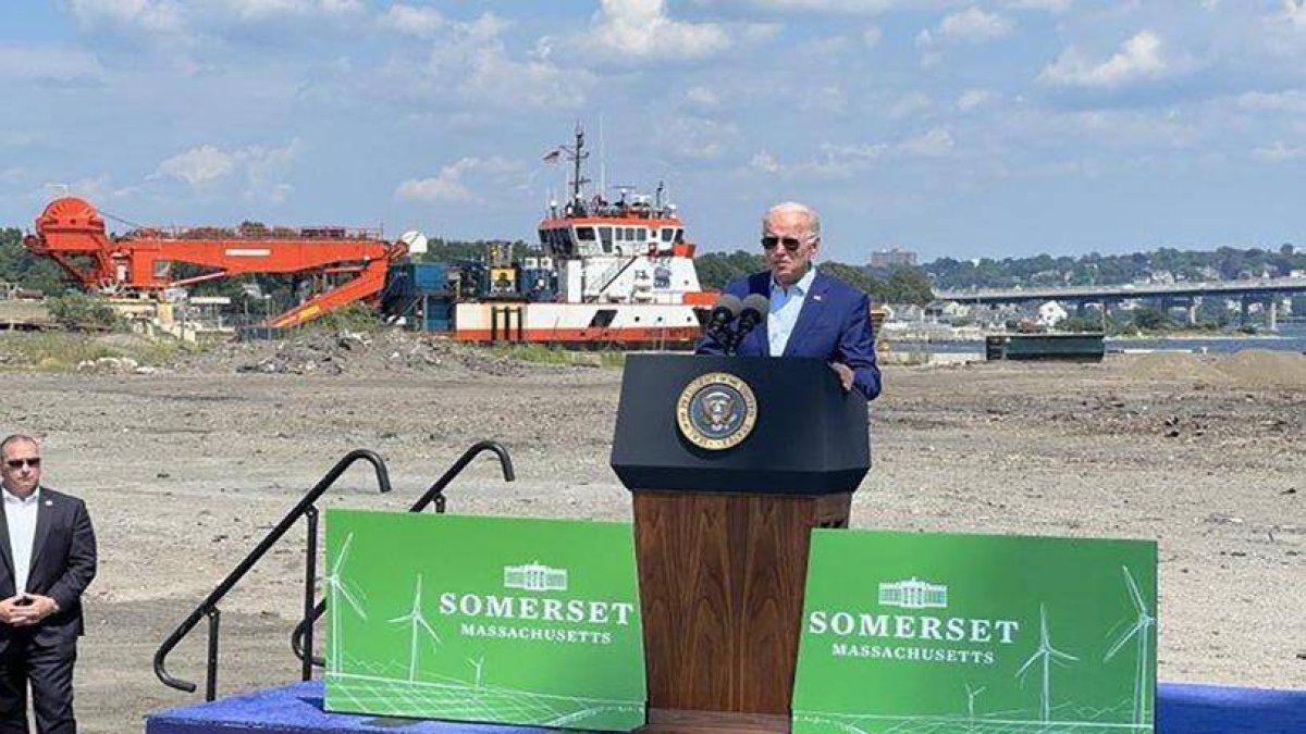 Galán acompaña a Biden en su visita a las instalaciones de Iberdrola