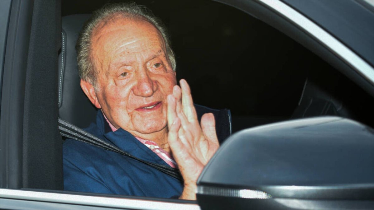 El Rey emérito Juan Carlos I.