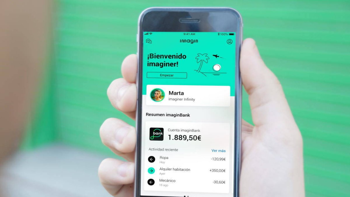 Imagin, la plataforma de CaixaBank, alcanza los 4 millones de usuarios