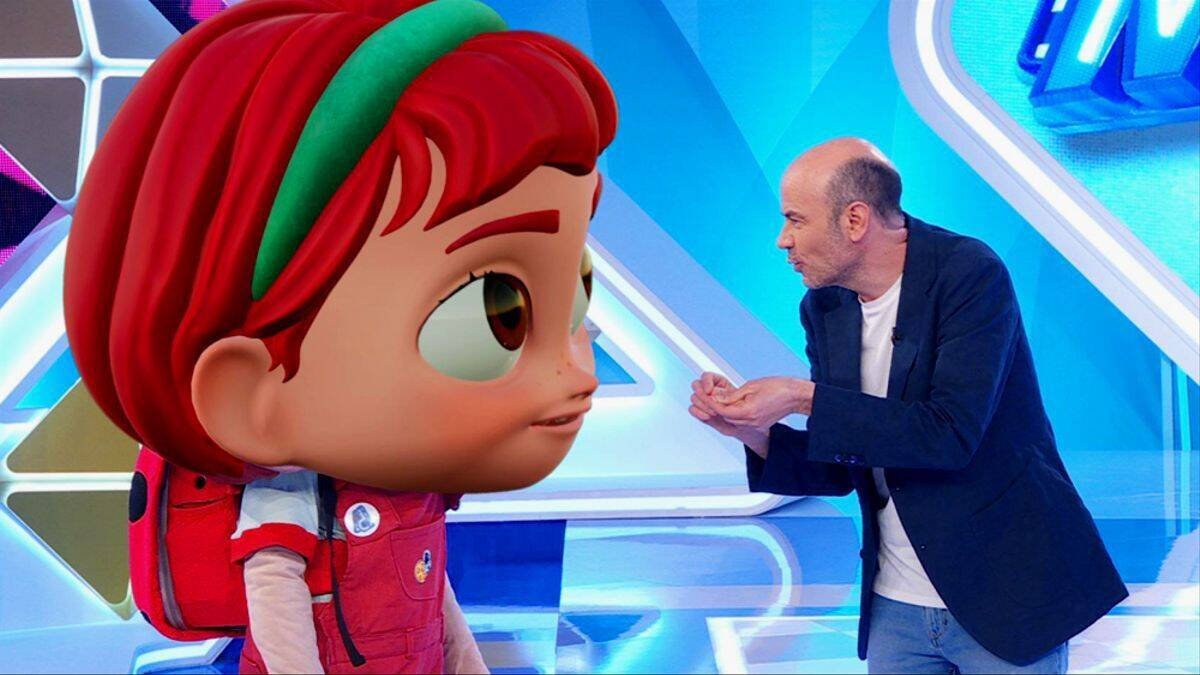 Mapi sorprende a Jandro hablándole de su pasado en 'El Hormiguero'