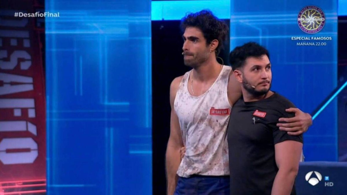 Juan Betancourt y Omar Montes (Atresmedia)