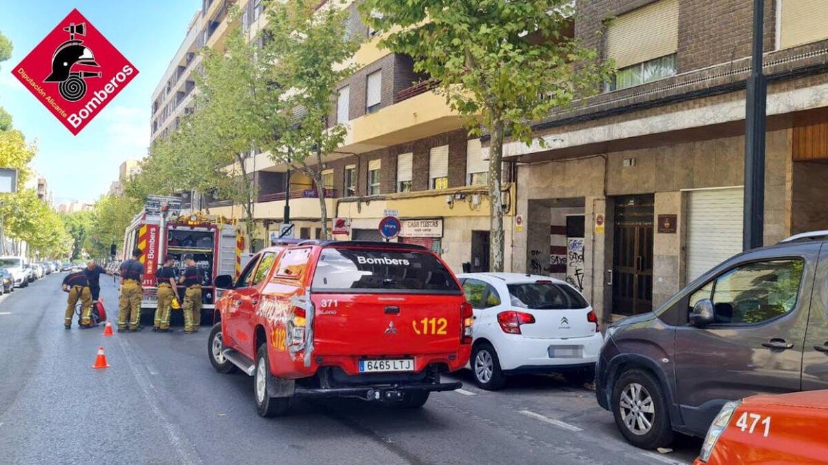 Consorcio de Bomberos Provincial de Alicante.