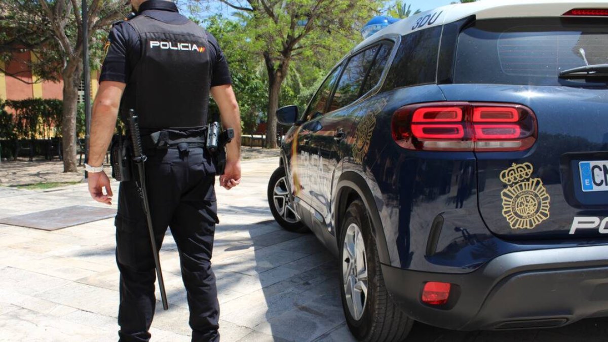 Policía Nacional I Imagen de archivo.