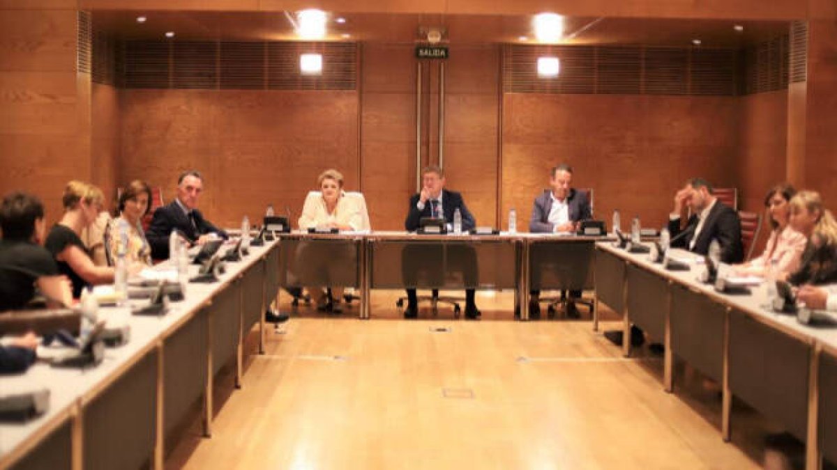 Ximo Puig en el Senado