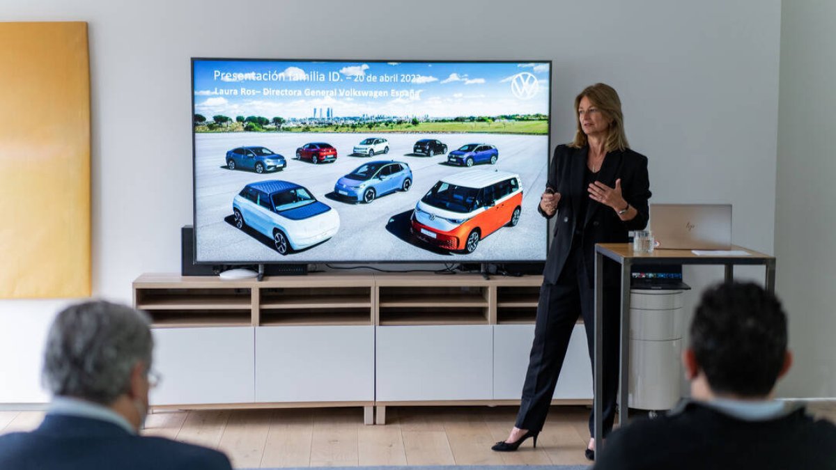 Laura Ros, VW España