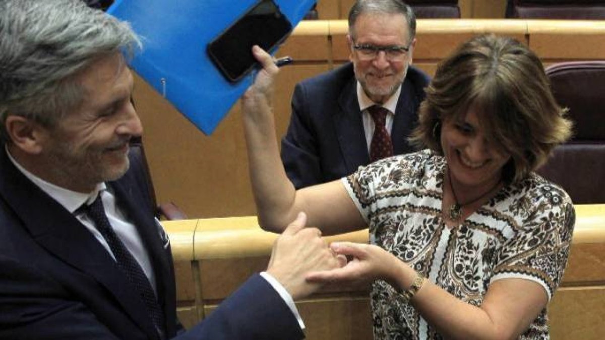 Dolores Delgado y Marlaska, una inquietante alianza para las víctimas del terrorismo.