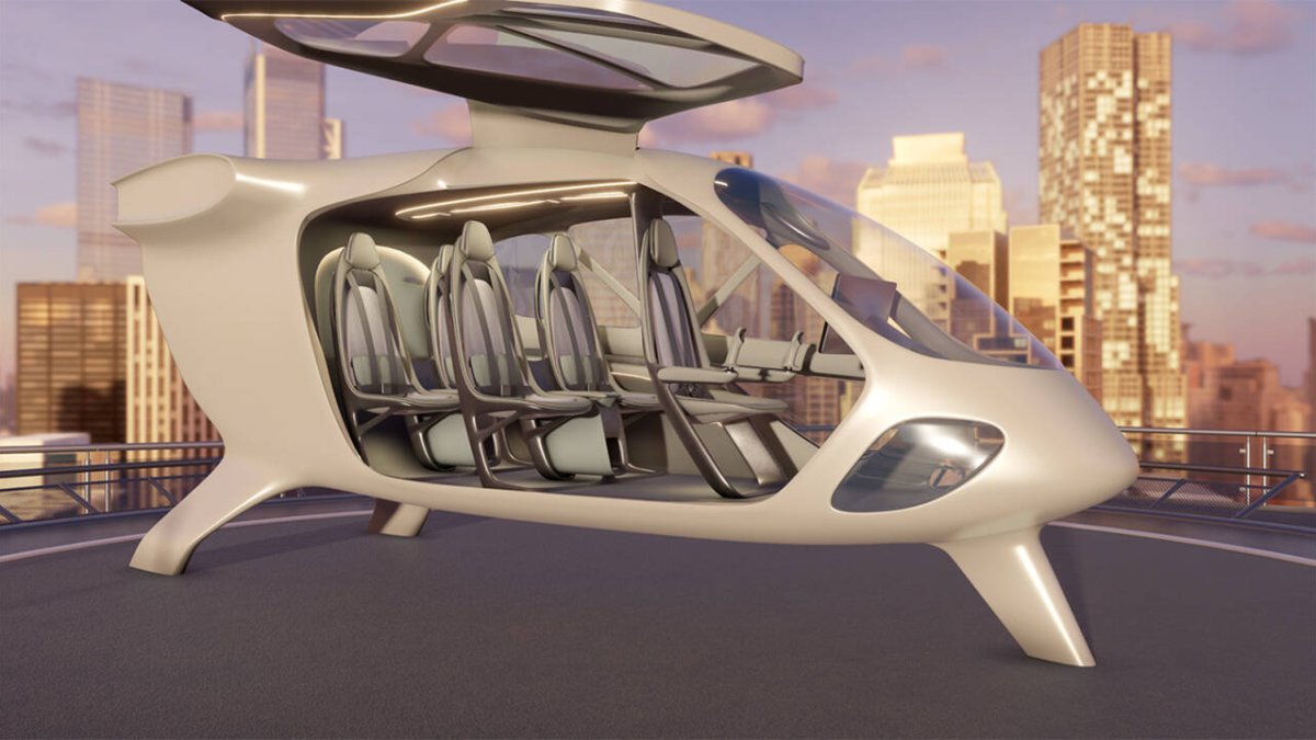 Hyundai apuesta por la movilidad sostenible aérea