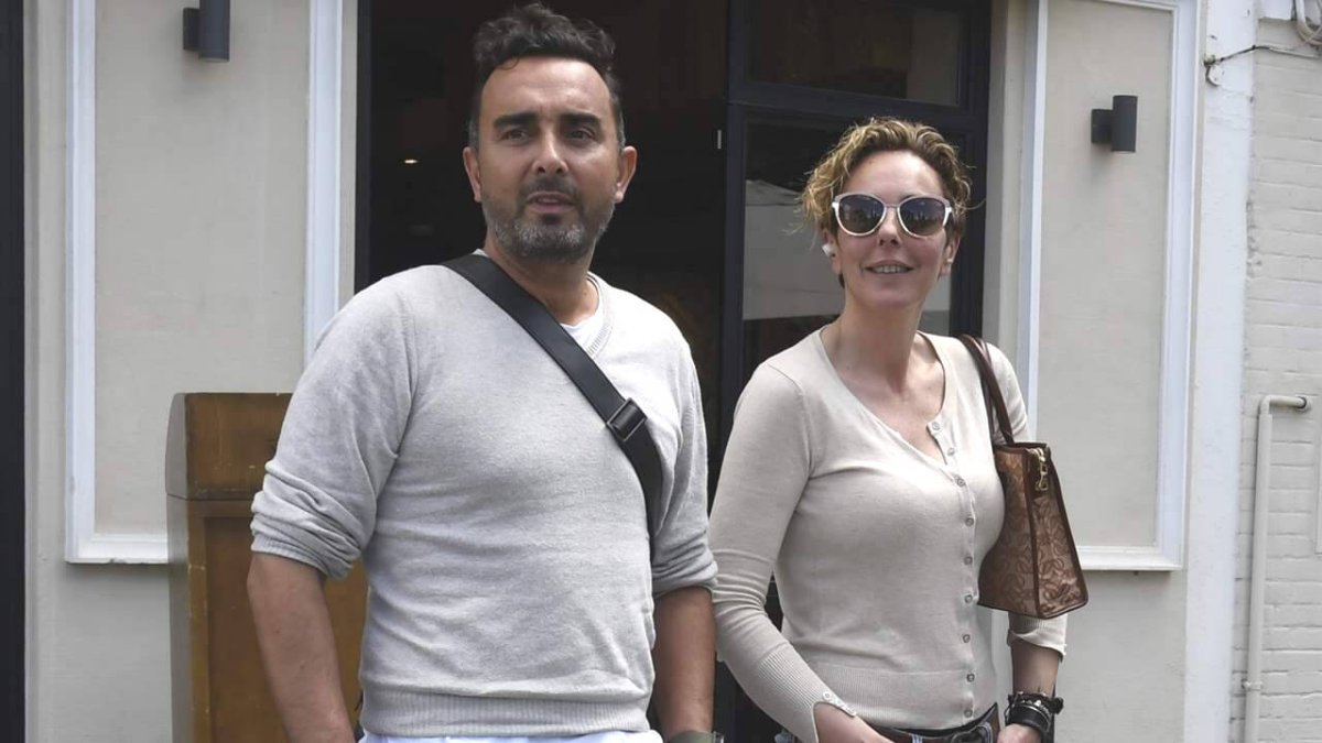 Fidel Albiac y Rocío Carrasco.