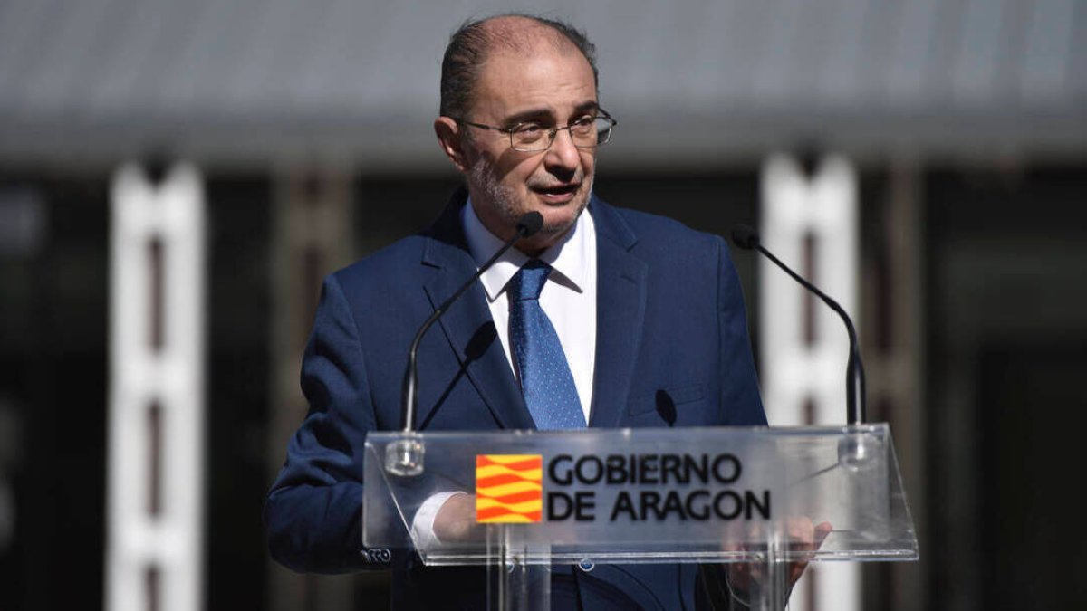 Javier Lambán.