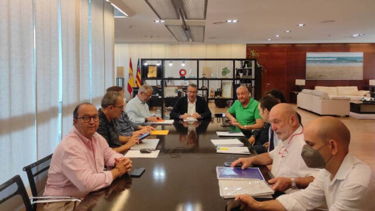 Benidorm y la SPTCV constituyen las Comisión Mixta del Centro Cultural