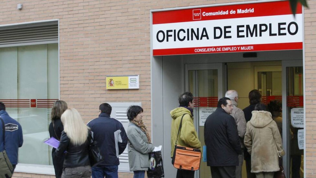 España es responsable del 30% de los parados de larga duración en Europa