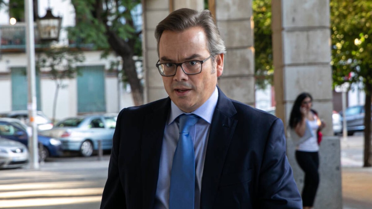 El juez, José Ignacio Vilaplana, que investiga el caso ERE y los fondos reptiles del PSOE en la Junta de Andalucía.