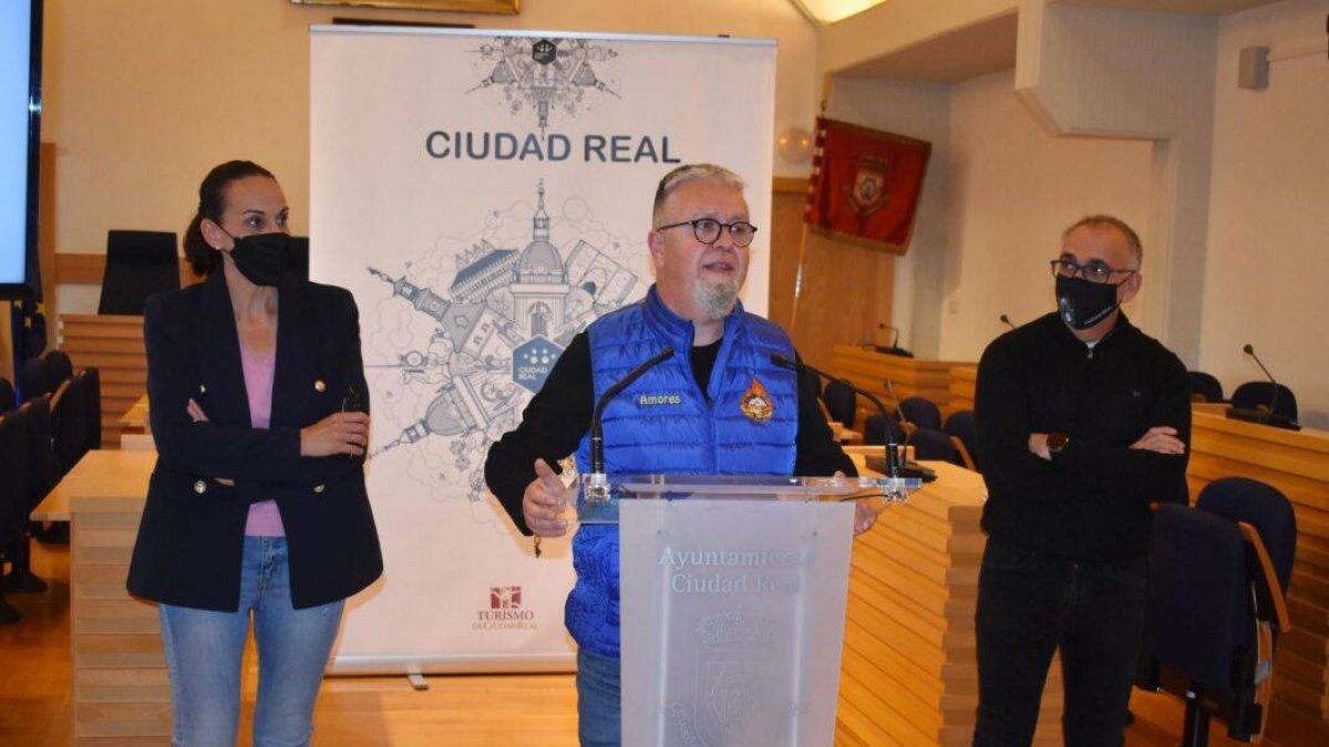 Imagen de la presentación de estas fiestas.