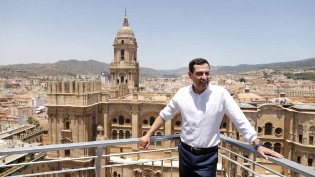 El mito que rompe Juanma Moreno, clave de su éxito