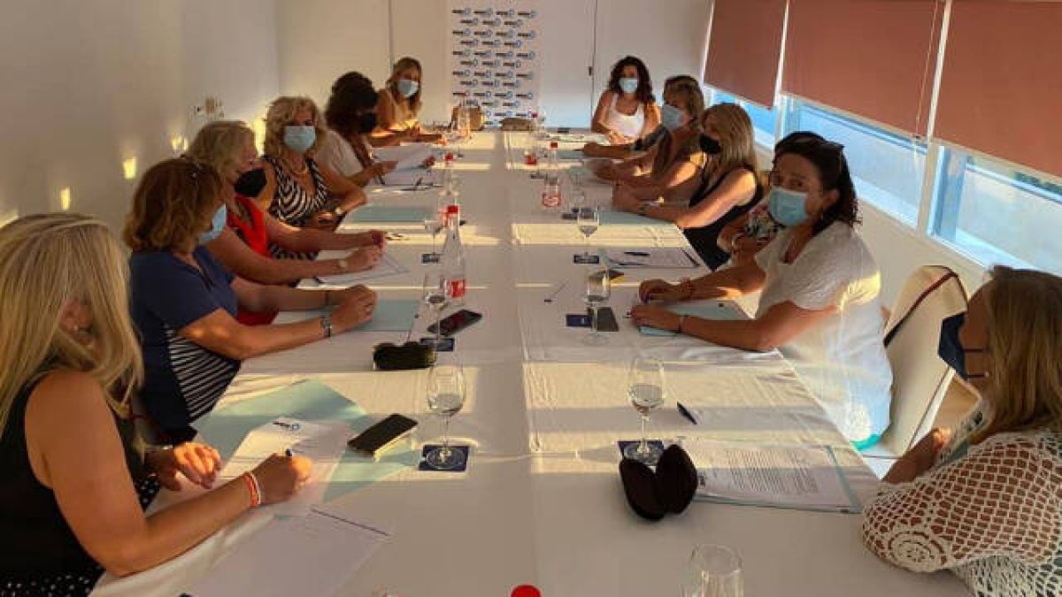 Las empresarias de AEPA aumentan de asociadas y se expanden por la provincia