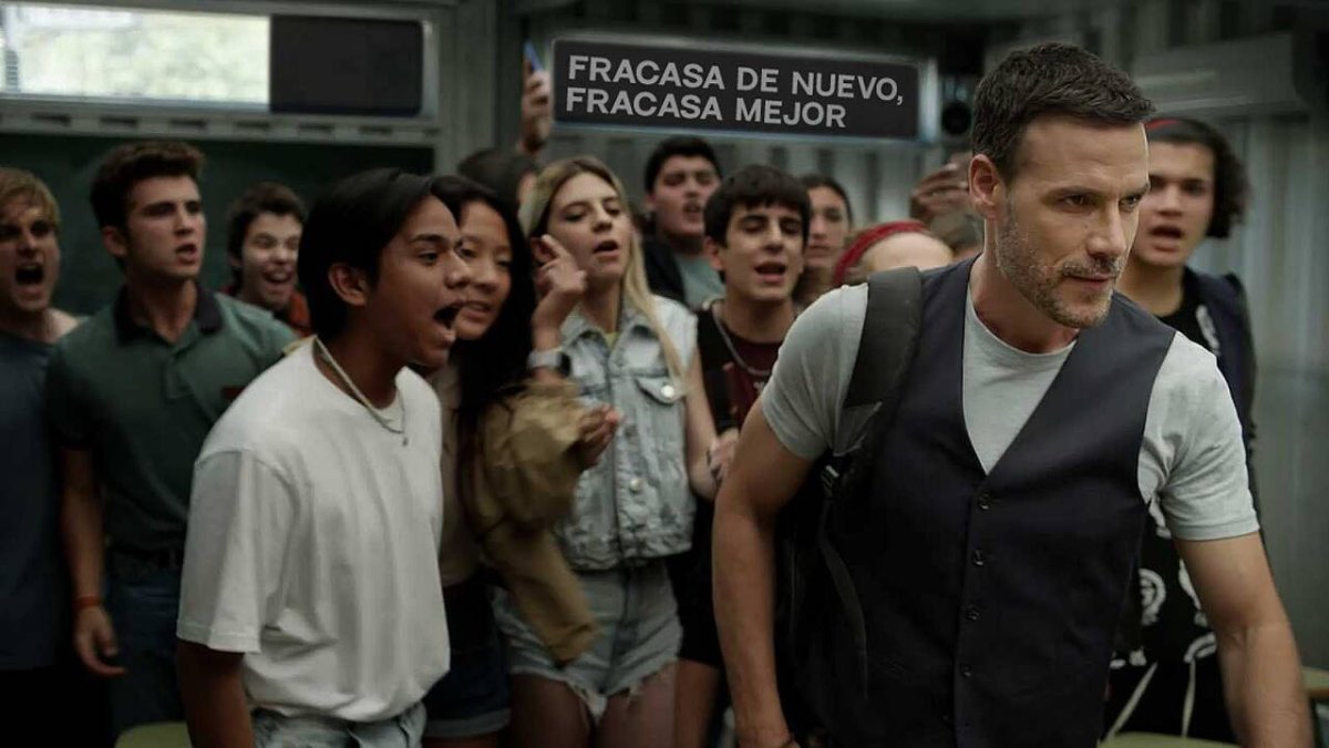 Una imagen de la segunda temporada de 'HIT'.