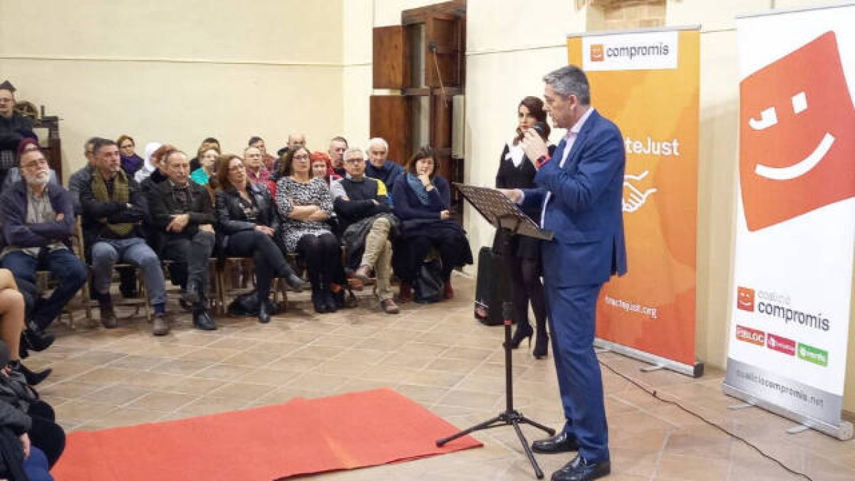 Josep Vicent Garcia i Tamarit, alcalde de la Pobla de Vallbona (Compromís)