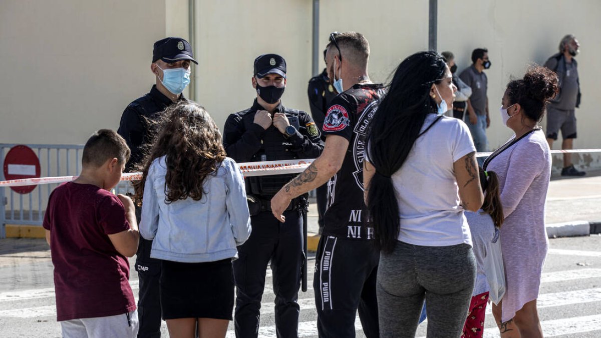 Imagen de archivo Policía Nacional de Torrent.