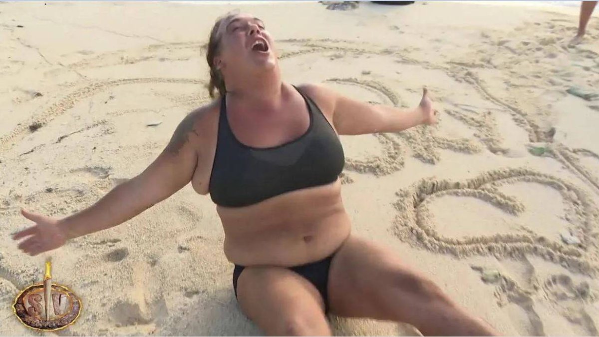 Desy mandó un particular mensaje de amor a su marido, Luciano.