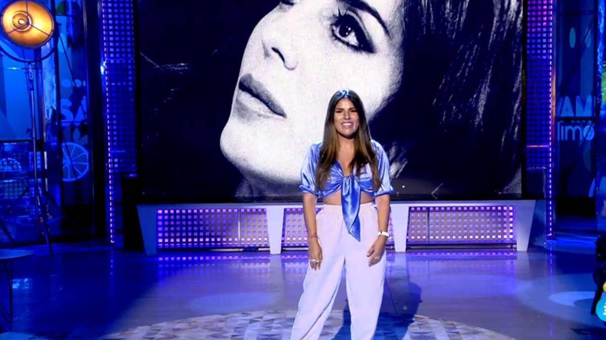 Isa Pantoja en Sálvame.
