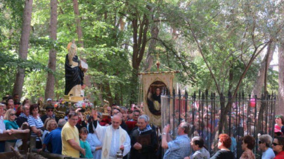 La Rogativa de Llíria en San Vicente Ferrer.