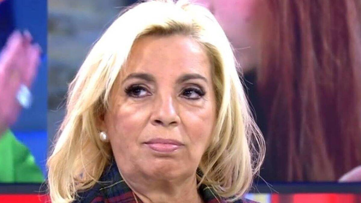 La escasa aportación de Carmen Borrego ha enfadado a sus jefes en Sálvame.
