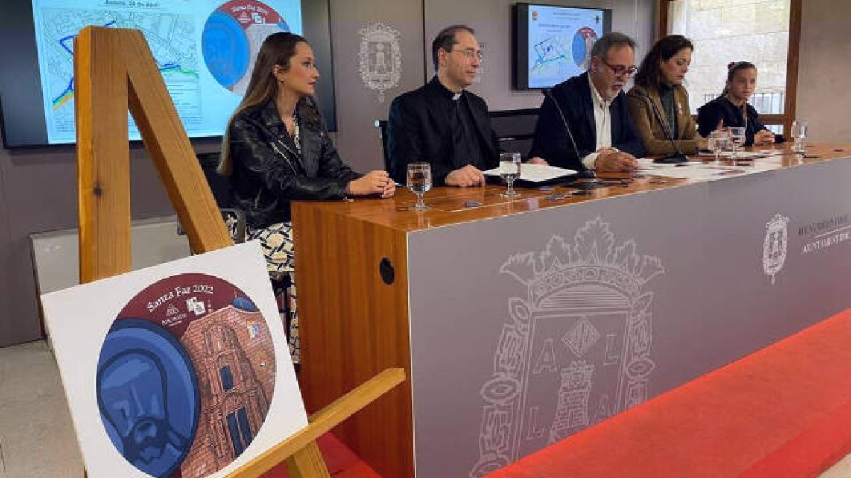 El concejal de Fiestas, Manolo Jiménez, ha explicado los detalles de la Peregrina