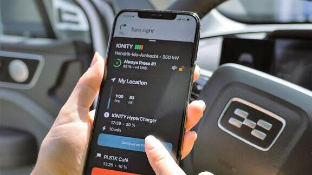 Aiways mejora su experiencia de uso eléctrica con Pump