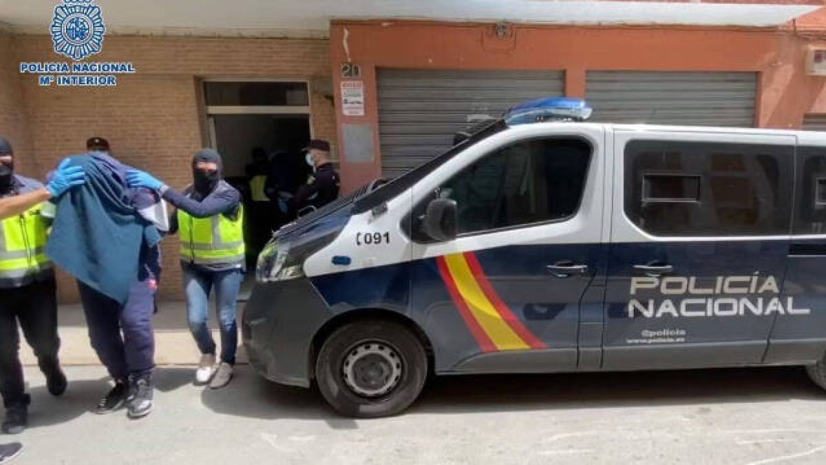 Imagen de archivo de la Policía Nacional.