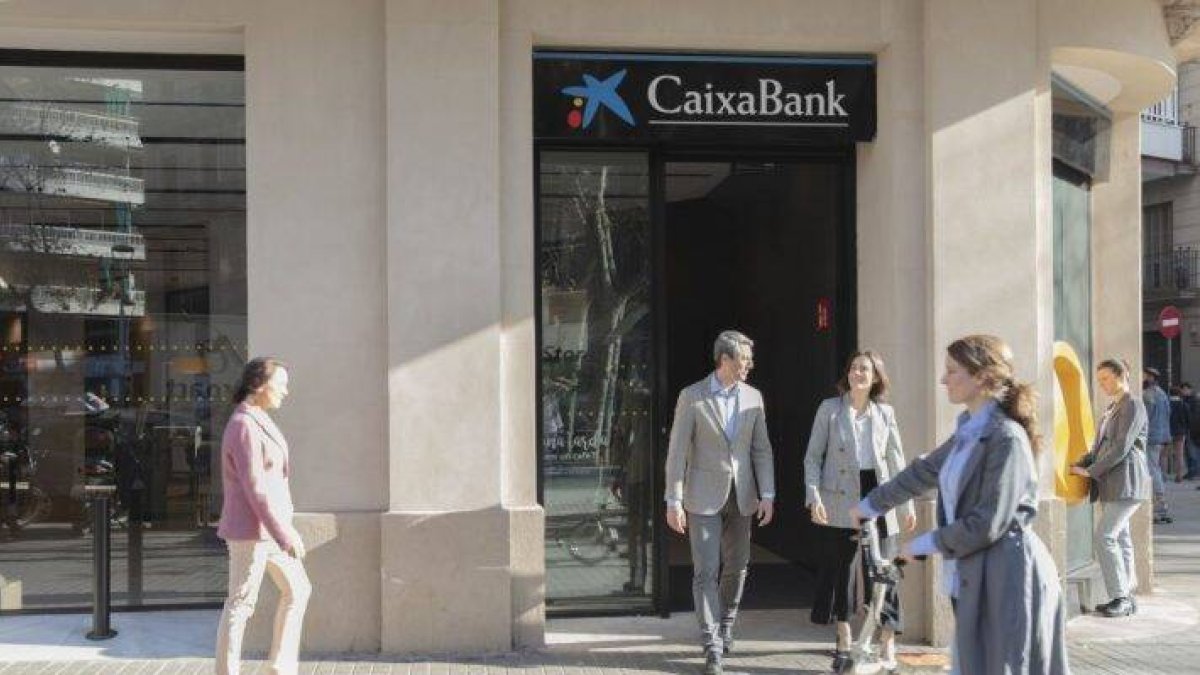 CaixaBank tiene la financiación más sostenible